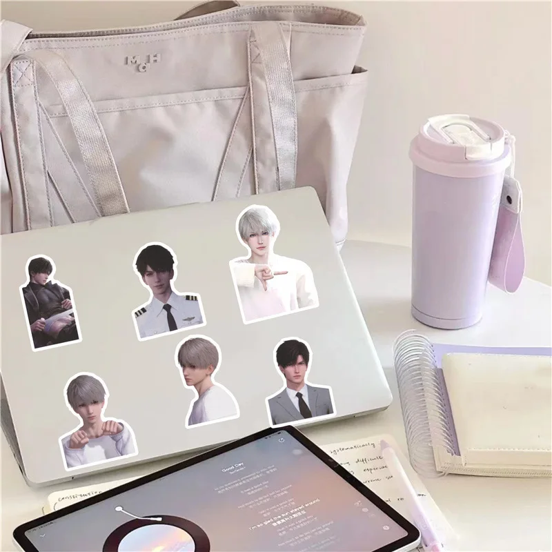 50 шт./компл. наклейка Любовь и глубокое пространство игра Rafayel персональный