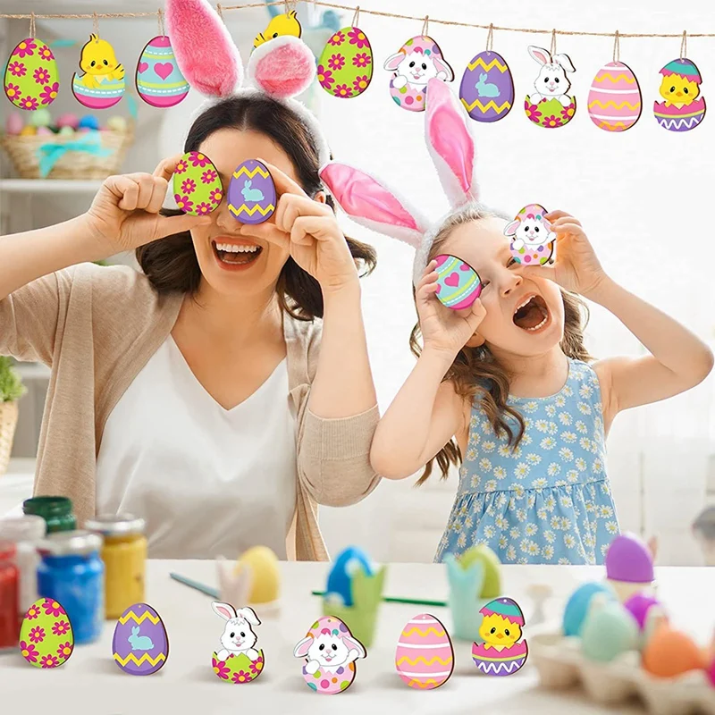 24 шт. деревянные украшения для дома и офиса