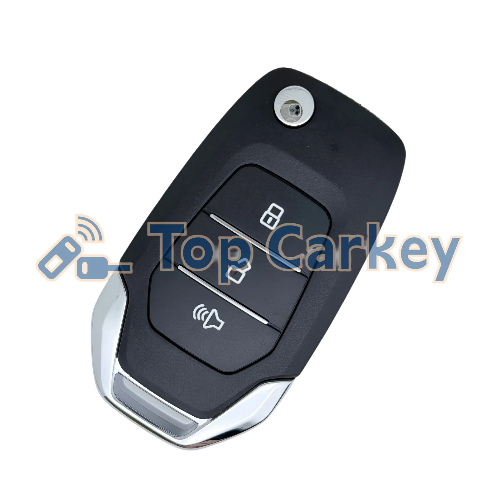 Фото Сменный корпус выкидного ключа-пульта TopCarkey для SAIC MAXUS T60 T70 T90 LDV G20 G50 EV30 V90 V80 №2