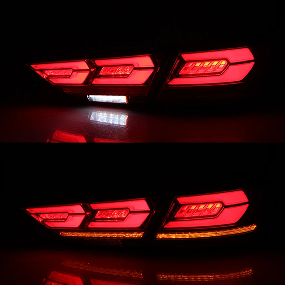 

1 Set Car Styling LED Tail Lamp For Hyundai Elantra 2017 2018 2019 DRL Tail Light Dynamic Signal Brake Reverse auto Accessories
