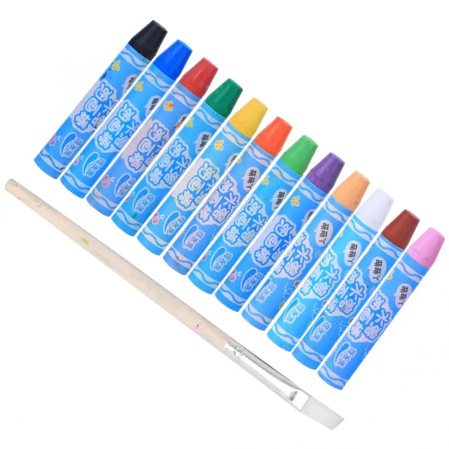 Watercolor Pen Student Stationery Water Color Crayons 034
