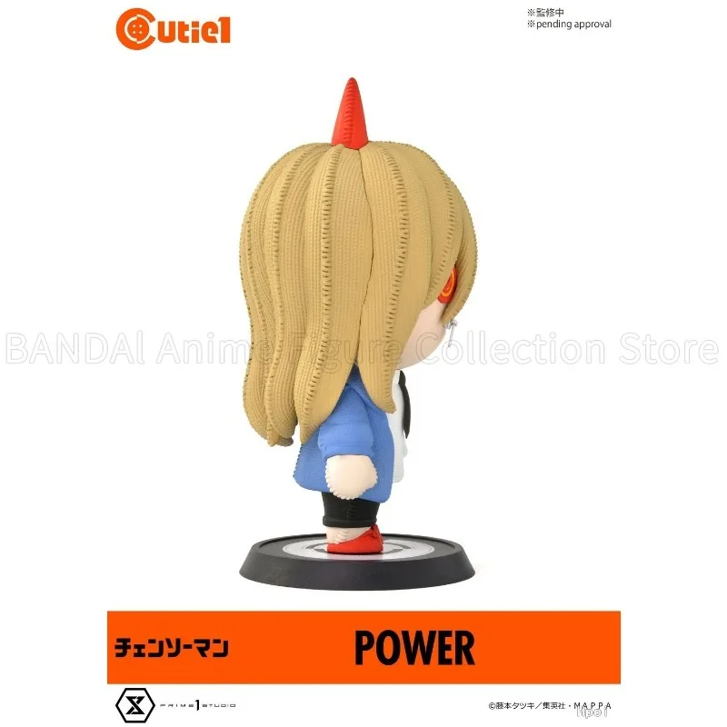 Фото В наличии оригинальные фигурки персонажей Cutie1 Chainsaw Man Power Dolls. Подарки на день рождения. №4