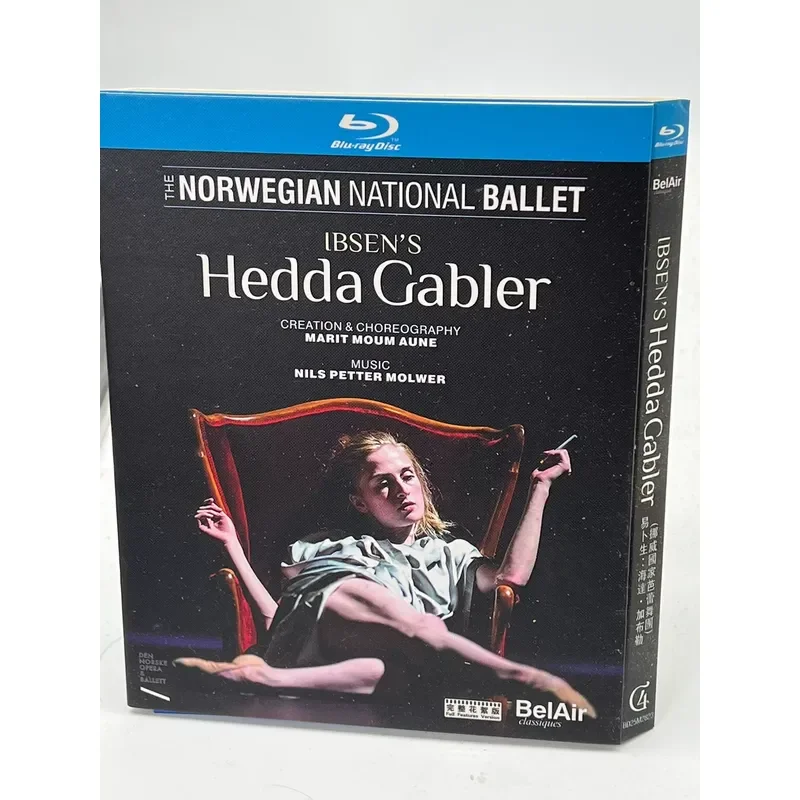 Фото Ибсен. Хедда Габлер. Норвежский национальный балет. Молвейер I. №1