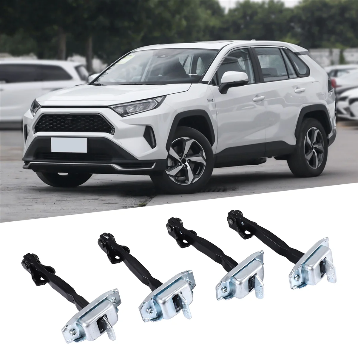 Дверной ограничитель петля дверной 68610-0R020 68630-0R020 для Toyota RAV4 ACA3 2006-2015