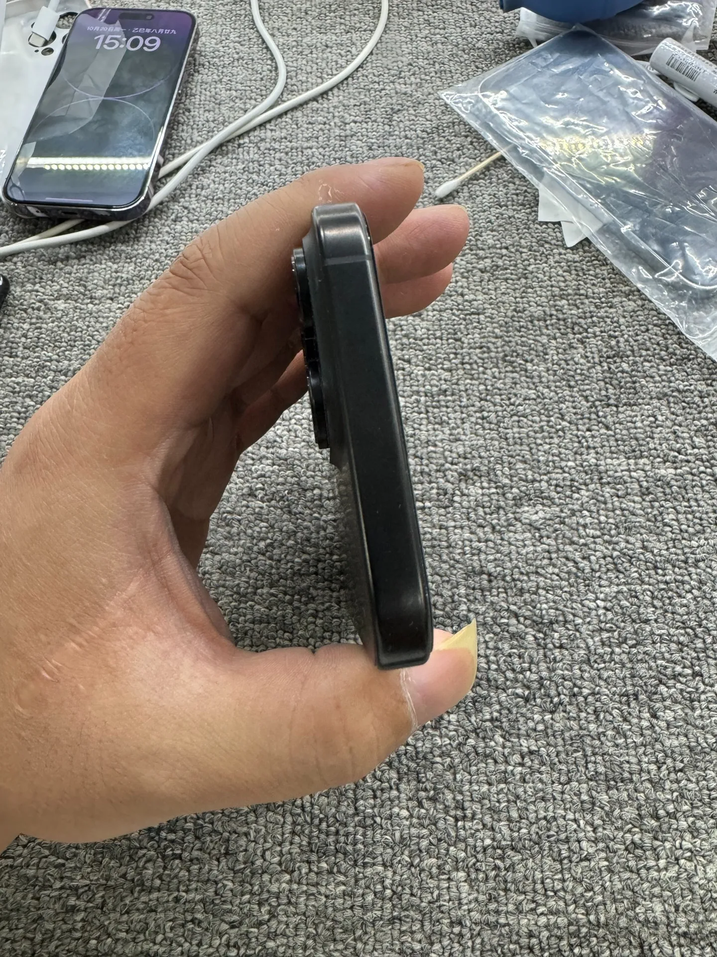 Фото Apple iPhone 16 Pro Max 6,9 дюйма, 5G, смартфон с двумя SIM-картами LTPO Super Retina XDR OLED Face ID NFC A18Pro, 256/512 ГБ/1 Т, разблокирован №5