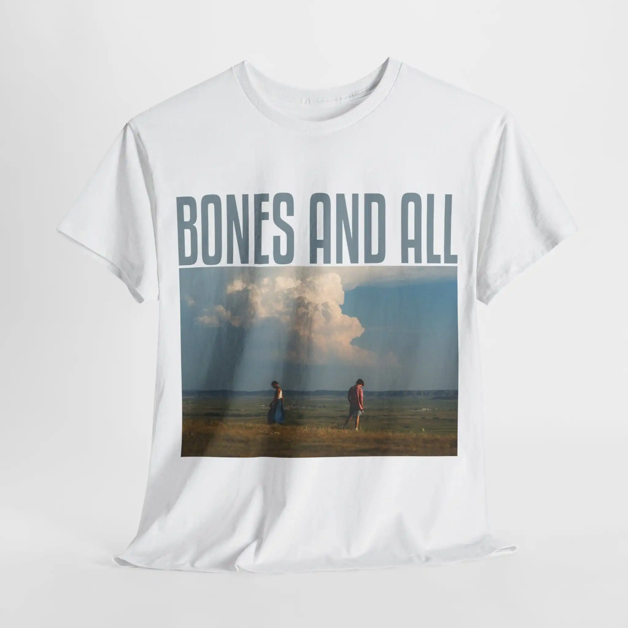 Футболка Bones and all высококачественная футболка Timothee Chalamet инди подарок для него ее