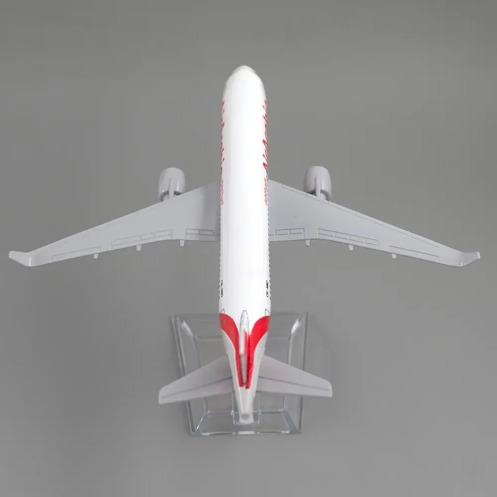 Металлическая копия самолета в масштабе 1:400 320 16 см Air Arabia A320 литая модель Airbus