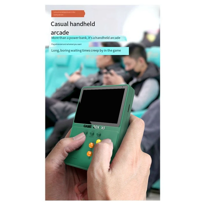 Хит продаж портативный игровой плеер X5 4 0 дюйма 640X480 игровая консоль для видео