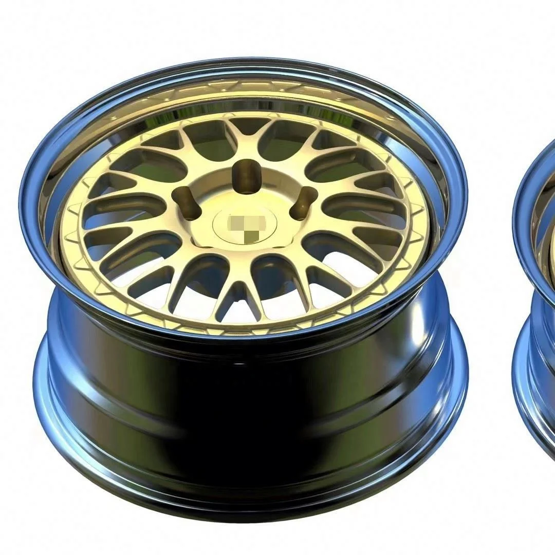 

Flrocky 18"19"20"21"22"23"24"Inch T6061-T6 Gun Metal Machined Forged Car Wheels With 5X120