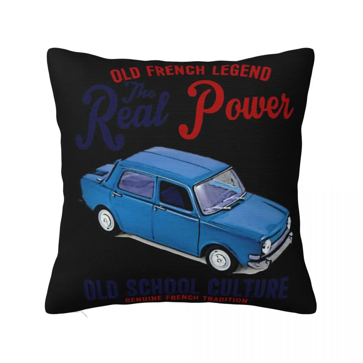 Винтажный французский автомобиль Simca Ls 1000 новинка для женщин и мужчин взрослых