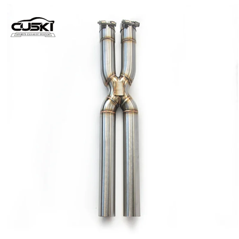 Автомобильные детали выхлопной системы из нержавеющей стали для Maserati Gran Turismo/GT 4 2