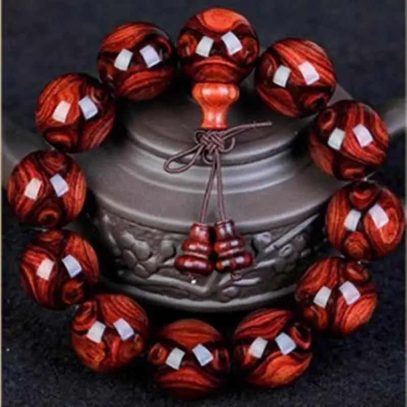 Аутентичный браслет Hainan Huanghua -to-Eye из старых материалов морские желтые бусины