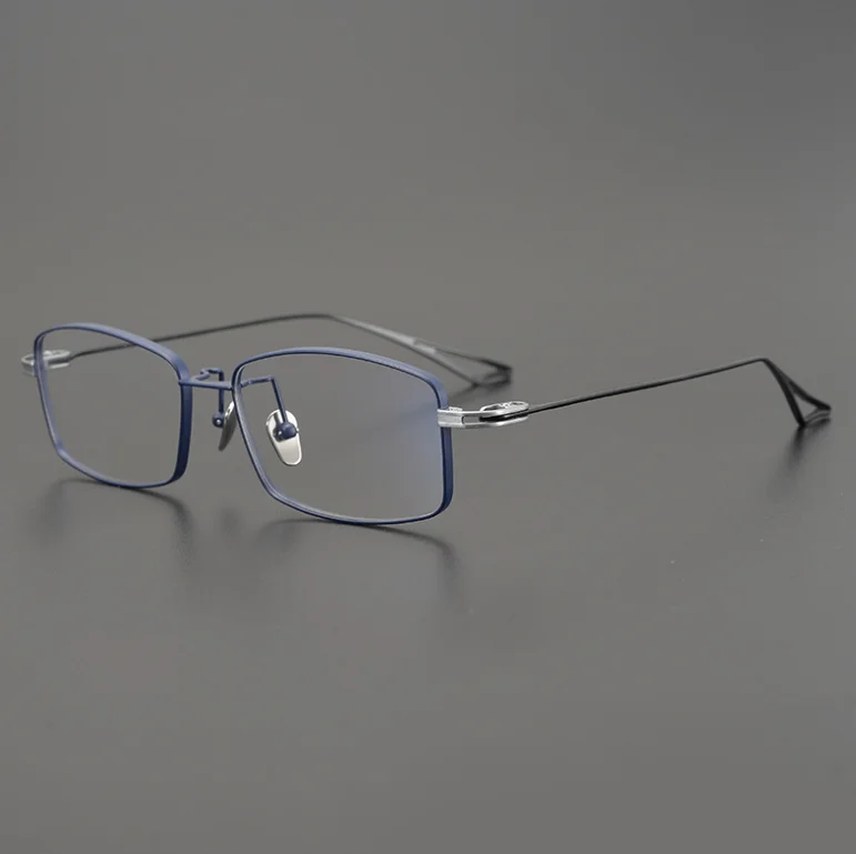 

Небольшие прогрессивные многофокальные очки для чтения мужские и женские очки из чистого титана с круглой оправой оптические очки для мужчин и женщин