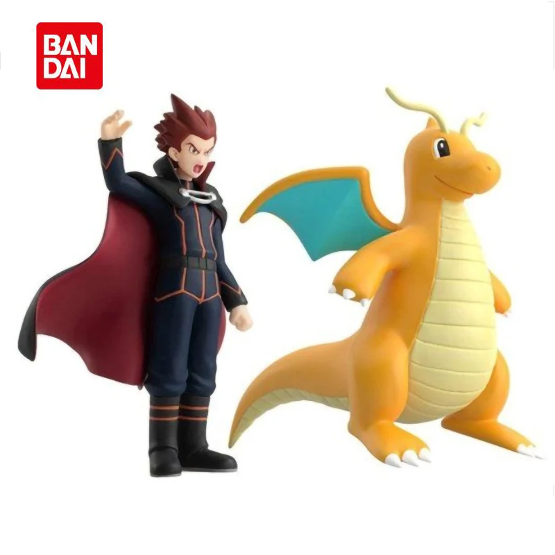 

Pokemon Figures Bandai Pb Limited Scale World Wataru and Dragonite 1/20 Anime Figure Action Model Kids Toys for Boys