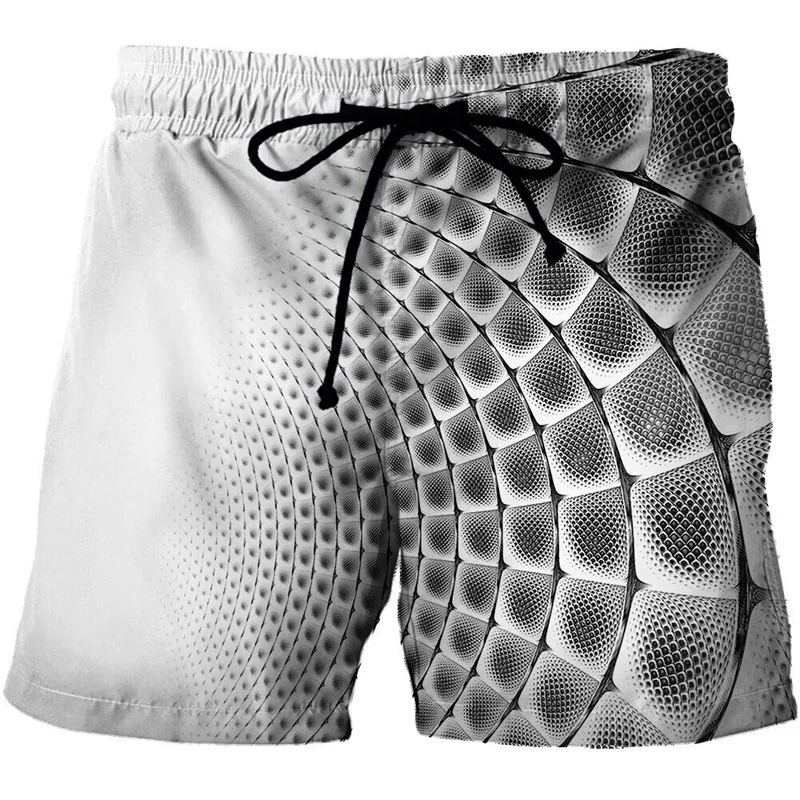 

Men Boxer Short Pants 3D Print Paisley Geometric Swim Trunks Summer Casual Surf Board Shorts Hawaii Beach Shorts Gym Ice Shorts