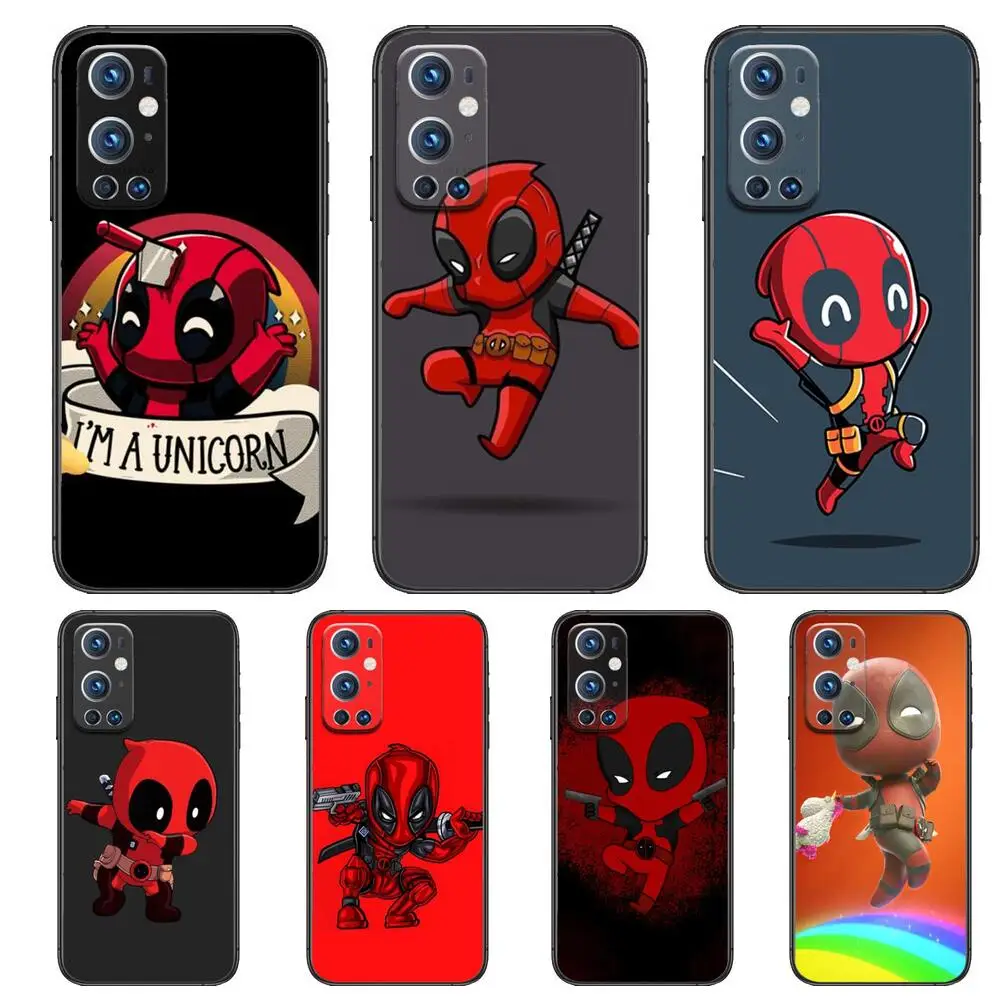 

Marvel Anime Deadpool For OnePlus Nord N100 N10 5G 9 8 Pro 7 7Pro Case Phone Cover For OnePlus 7 Pro 1+7T 6T 5T 3T Case