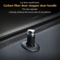 4pcs carbon fiber door lock stick pin cap car interior styling for bmw e36 e46 e64 e81 e82 e84 e90 e92 e93 f10 f30 car parts