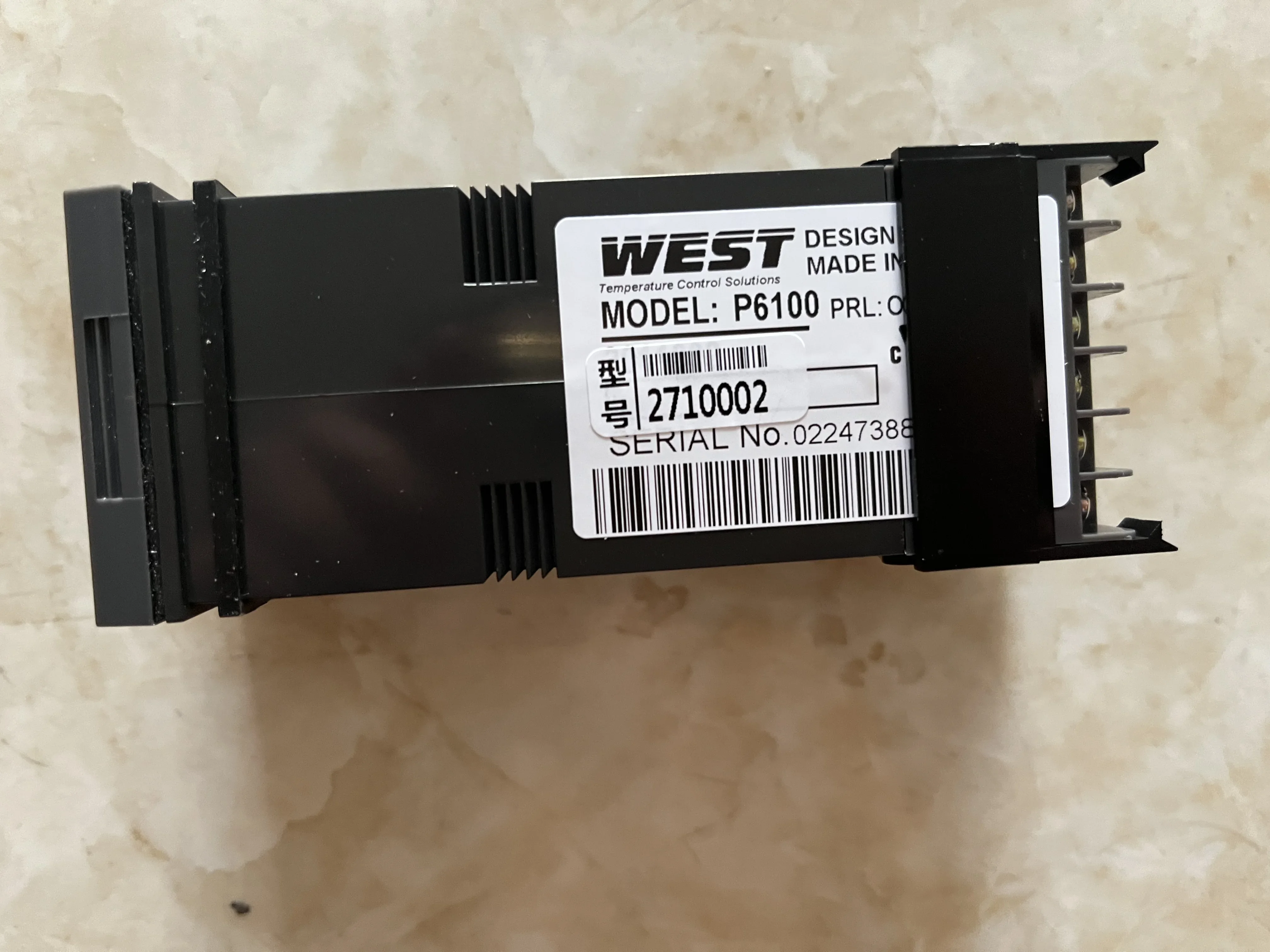 Британский термостат серии WEST P6100 2710002 P6100-