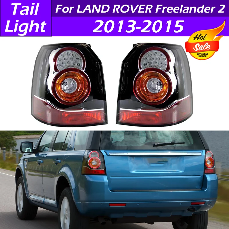 Для Land Rover Freelander 2 2013 2014 2015 светодиодный задний бампер автомобиля фонарь
