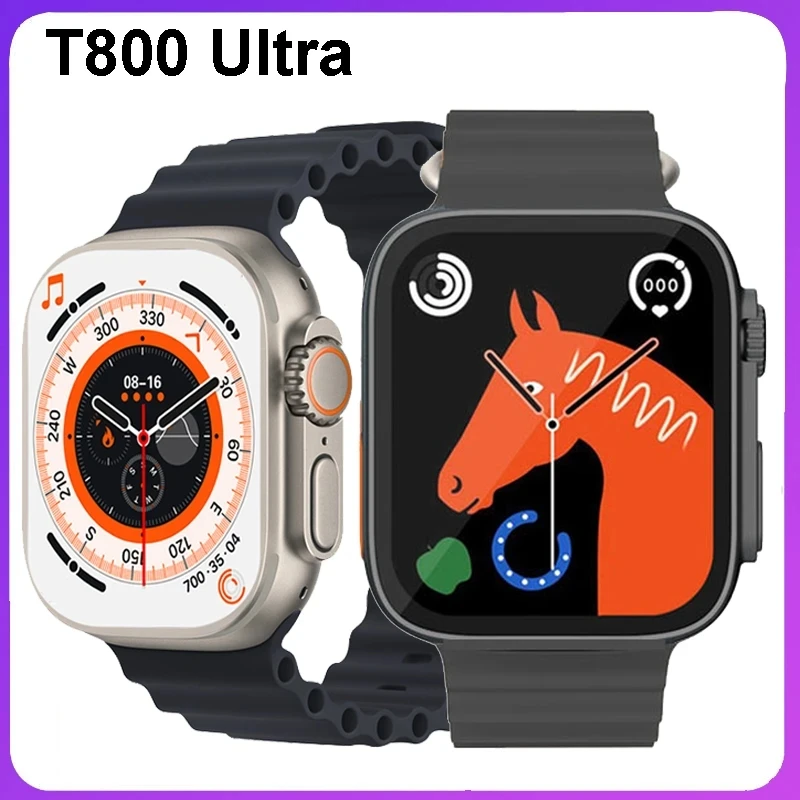 

2023 Ultra Smart Watch For Man Women Sport Fitness BT Call Smartwatch For Apple Andriod Phone PK i8 Pro Max Series 8
