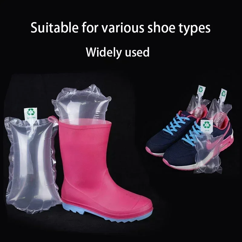 Набор из 100 круглых антидеформационных сумок для обуви