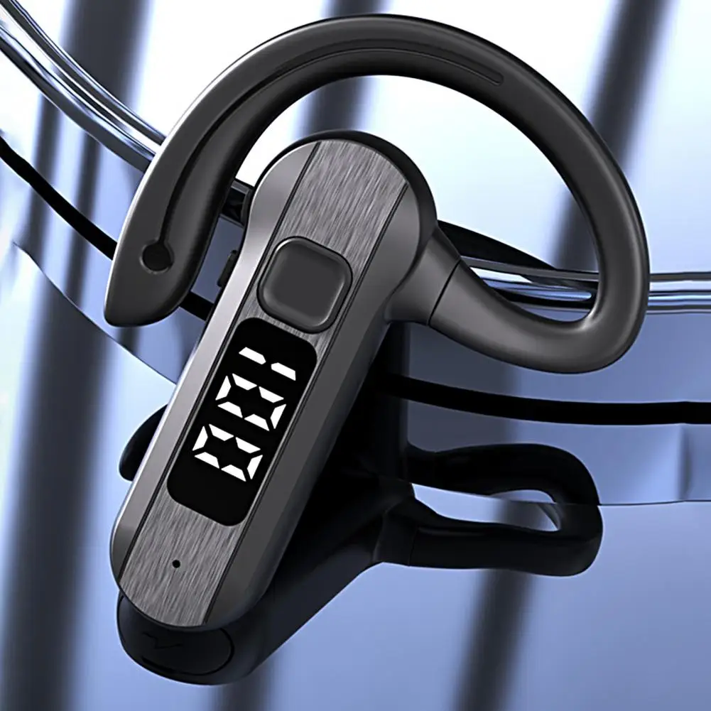 

Беспроводные наушники 1 комплект Универсальный светодиодный цифровой дисплей HiFi Качество звука 5,2 Bluetooth-совместимые музыкальные наушники д...