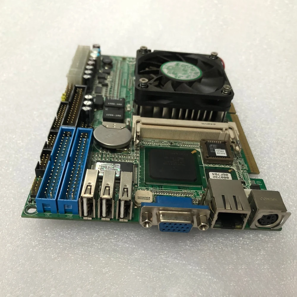 Для HSB-811P REV.A1.0 В наличии карта полудлины промышленного управления PICMG PCI