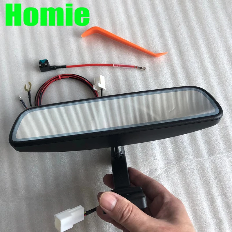 

Special Narrow Border Electronic Anti -Dialying Mirror Rear View Mirror For Toyota FJ Land Cruiser 07-13 Modified Accessories