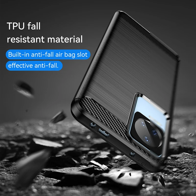 For Xiaomi POCO F4 Case Cover for POCO F4 X4 GT X4 Pro M4 Pro X3 Case Bumper Fiber Silicone Armor Rubber Cover For POCO F4 Cover