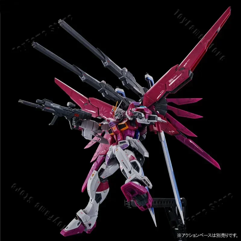 Фото Фигурка Bandai RG 1/144 Destiny Impulse Gundam, сборная модель мобильного костюма ZGMF-X56S/θ Gundam, игрушка-подарок для детей Aimee №3