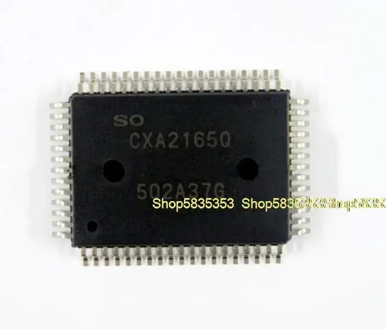 Микропроцессорные ПК CXA2165Q QFP-64, 10 шт.
