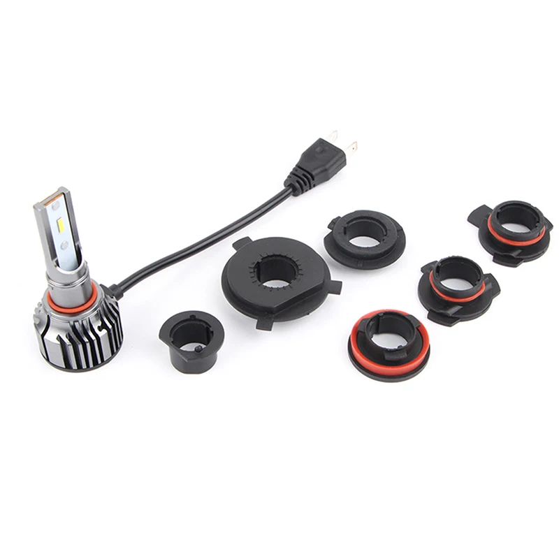 

Car LED Headlight Bulb Base Adapter Socket Holder H1 H4 H7 H11 9005 9006 9012 High Temperature Automobile LED Lamp Chuck