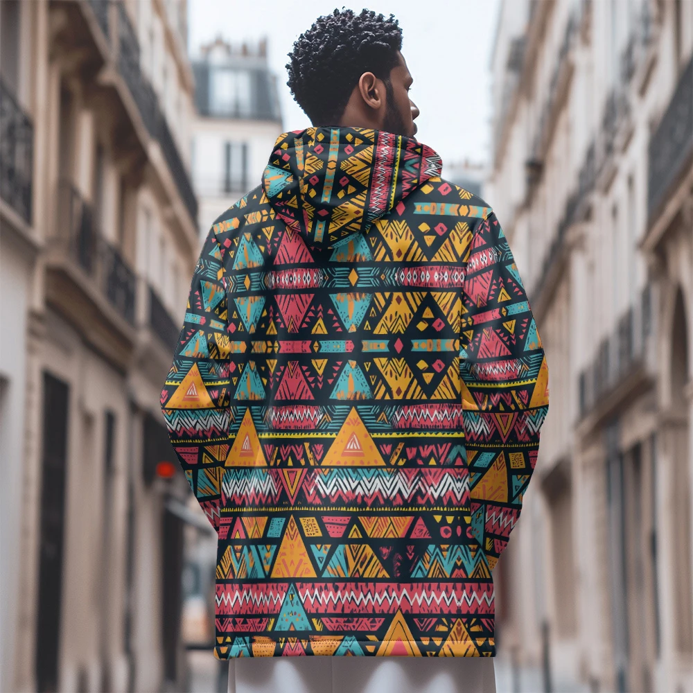 Новый треугольный комбинированный дизайн мужская зимняя одежда новые пуховые