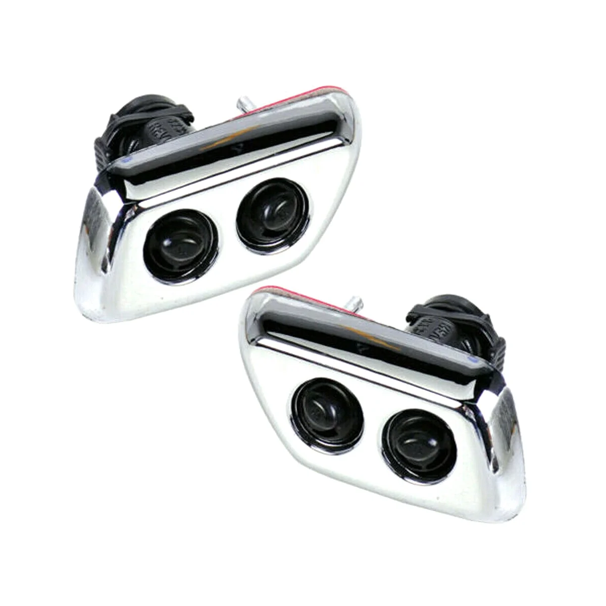 

2Pcs Head Light Lamp Windshield Washer Nozzles Jet DA805833AA for Chrysler 300 C 2005-2007