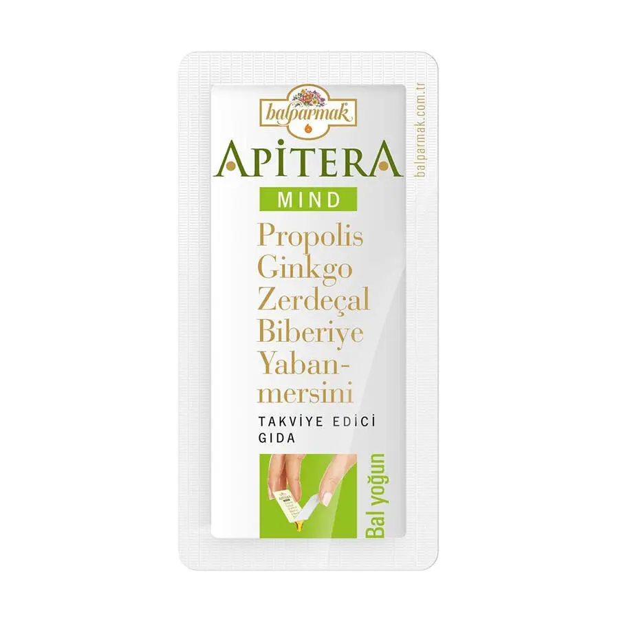 

Balparmak Apitera Mind Natural Mixture 7 PCS X 7 g