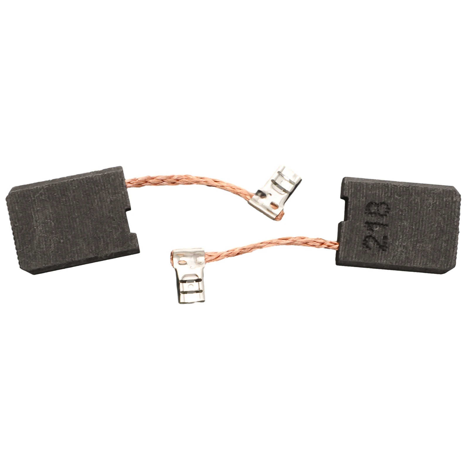 Карбоновые щетки GA9060R GA9061 для GA9062 GA9063RX02 HM1812 CB218 1971292 сменные комплект из 2 шт.
