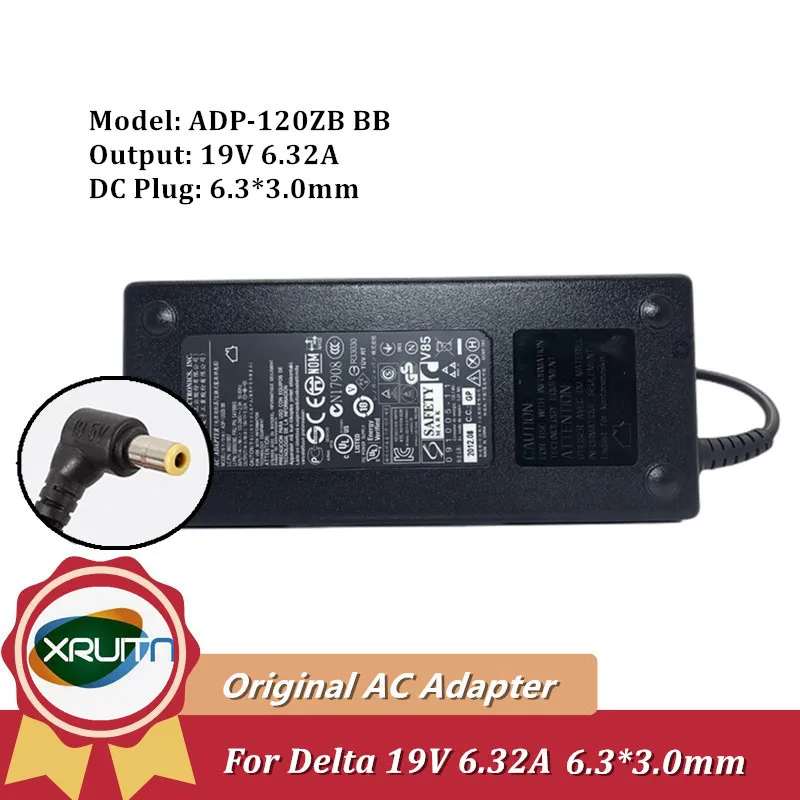 

Genuine DELTA ADP-120ZB BB 19V 6.32A 120W 54Y8865 36001857 AC Adapter Charger For Lenovo C305 C320 C440 GE620 AIO Power Supply