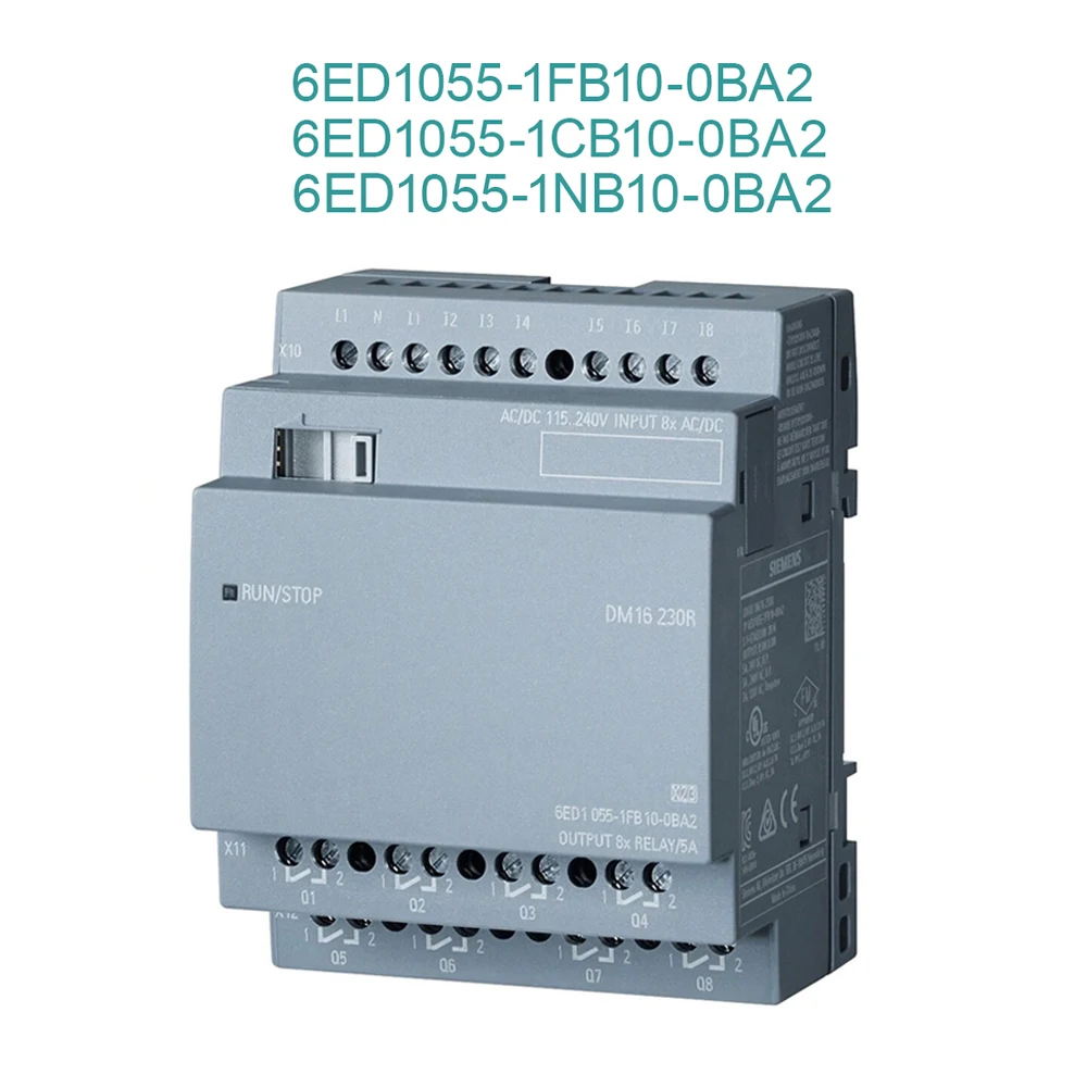 

Логотип SIEMENS! Модуль расширения 6ED1055-1CB10-0BA2 6ED1055-1NB10-0BA2, DM16, 24/24R/230R, 6ED1055-1CB10-0BA2