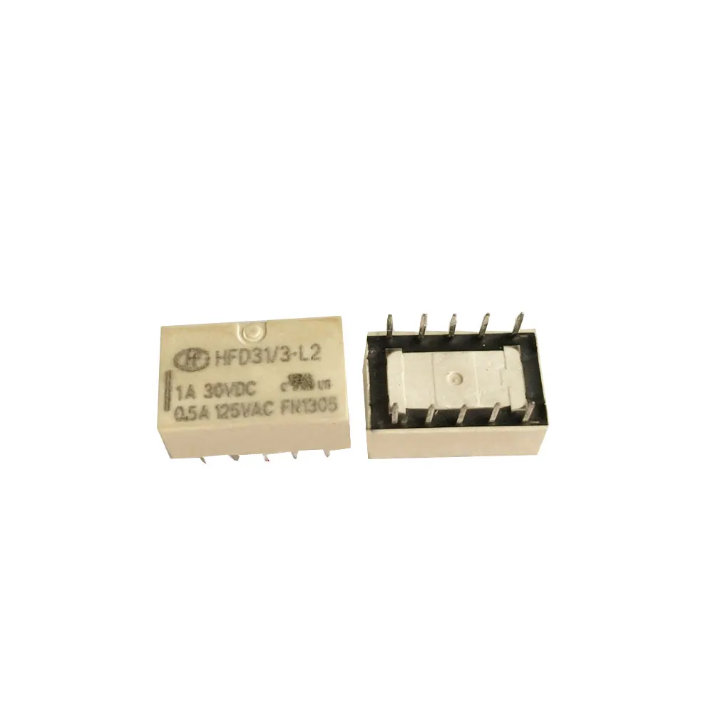 10 шт./лот HFD31 / 3-L2 реле 10-pin 3VDC двойная катушка |