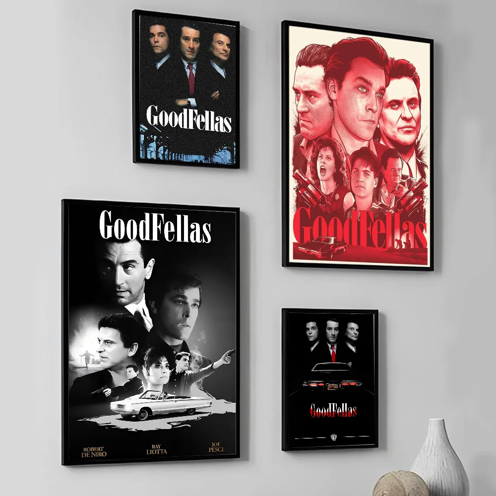 Классические фильмы 1990 года постер Good-fellas настенное искусство домашний декор