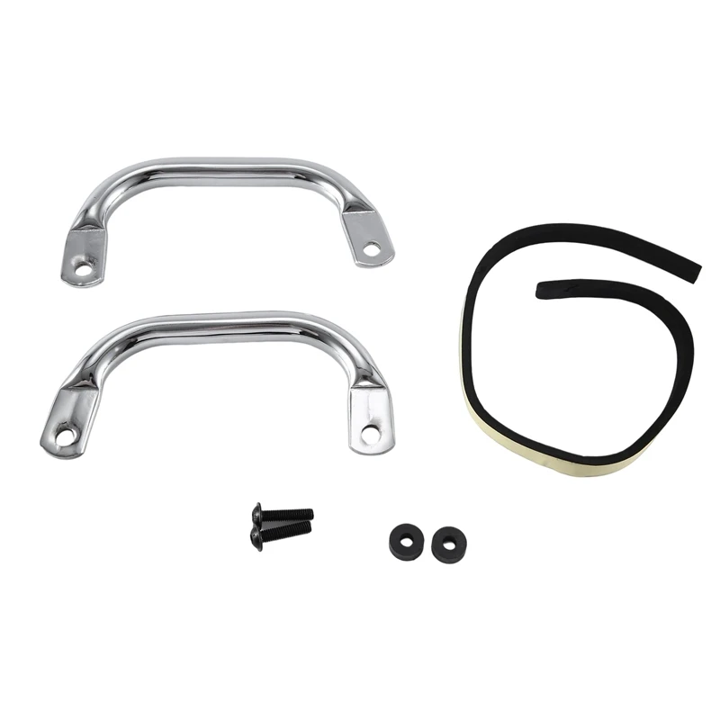 

AU05 -Motorcycle Passenger Rear Grab Handle Seat Hand Handle Grab Bar Rail For Vespa Primavera Sprint 150