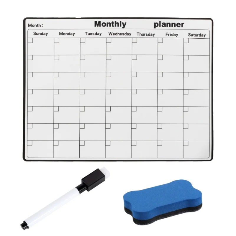 Магнитный календарь для холодильника