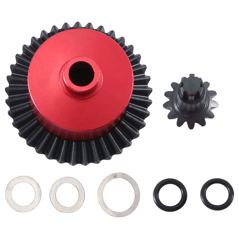 

Metal Steel Bevel Gear Differential Case For ARRMA 1/8 TYPHON INFRACTION 1/10 SENTON Granite KRATON VORTEKS