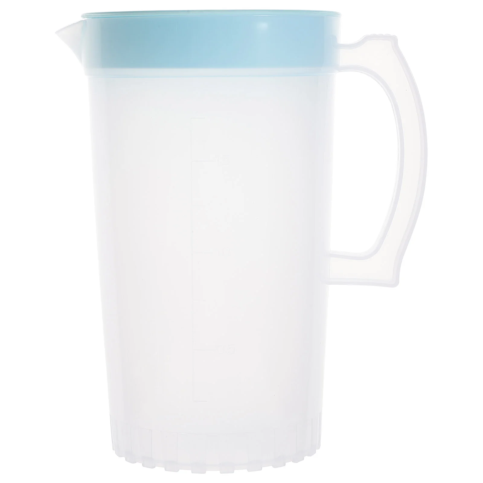 

Water Pitcher Kettletea Jug Cold Beverage Teapot Plasticiced Resistant Heatkettles Ice Jars Bottlepot Portable Measuring Fridge