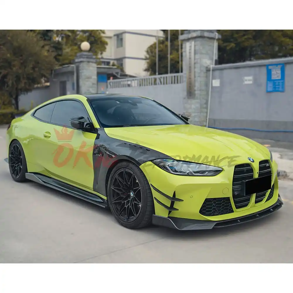 Переднее крыло CMST из углеродного волокна для G80 M3 G82 M4 2020-2024