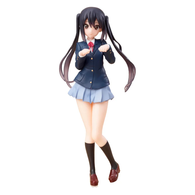 

2023 March Original TAITO K-On!, K-On! Фигурка Адзуса Накано, Подлинная японская фигурка аниме, кукла, игрушка, поклонники, коллекционный подарок