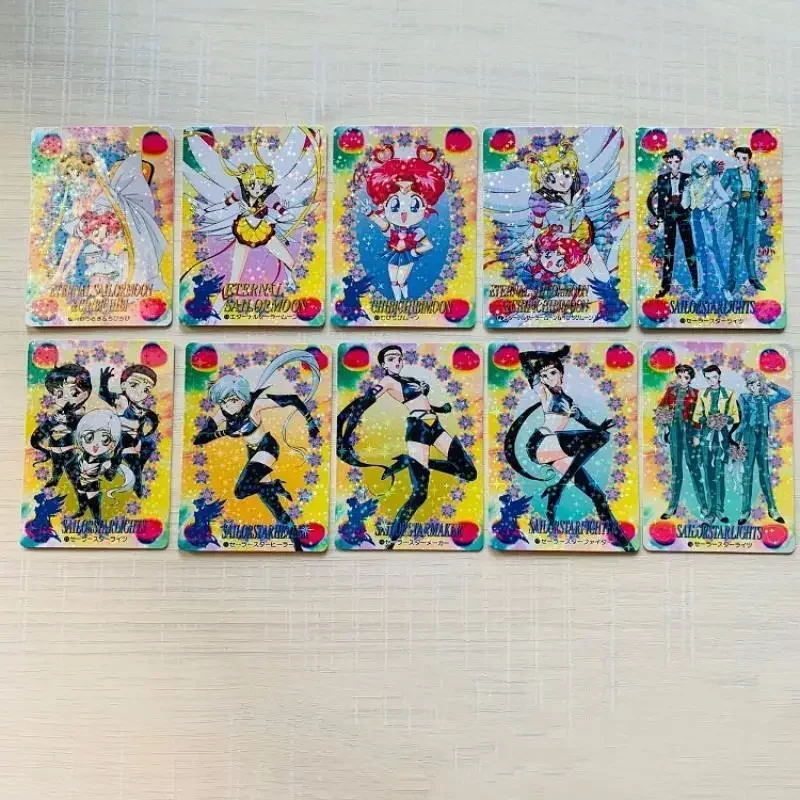 10 шт./набор самодельные персонажи аниме Сейлор Мун