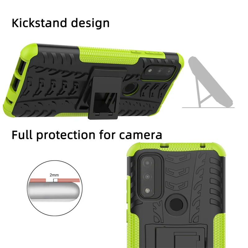 For Motorola Moto G Power 2023 Cover Case  Moto G Power 2023 Funda Shell Coque Shockproof Armor Protective Phone Bumper