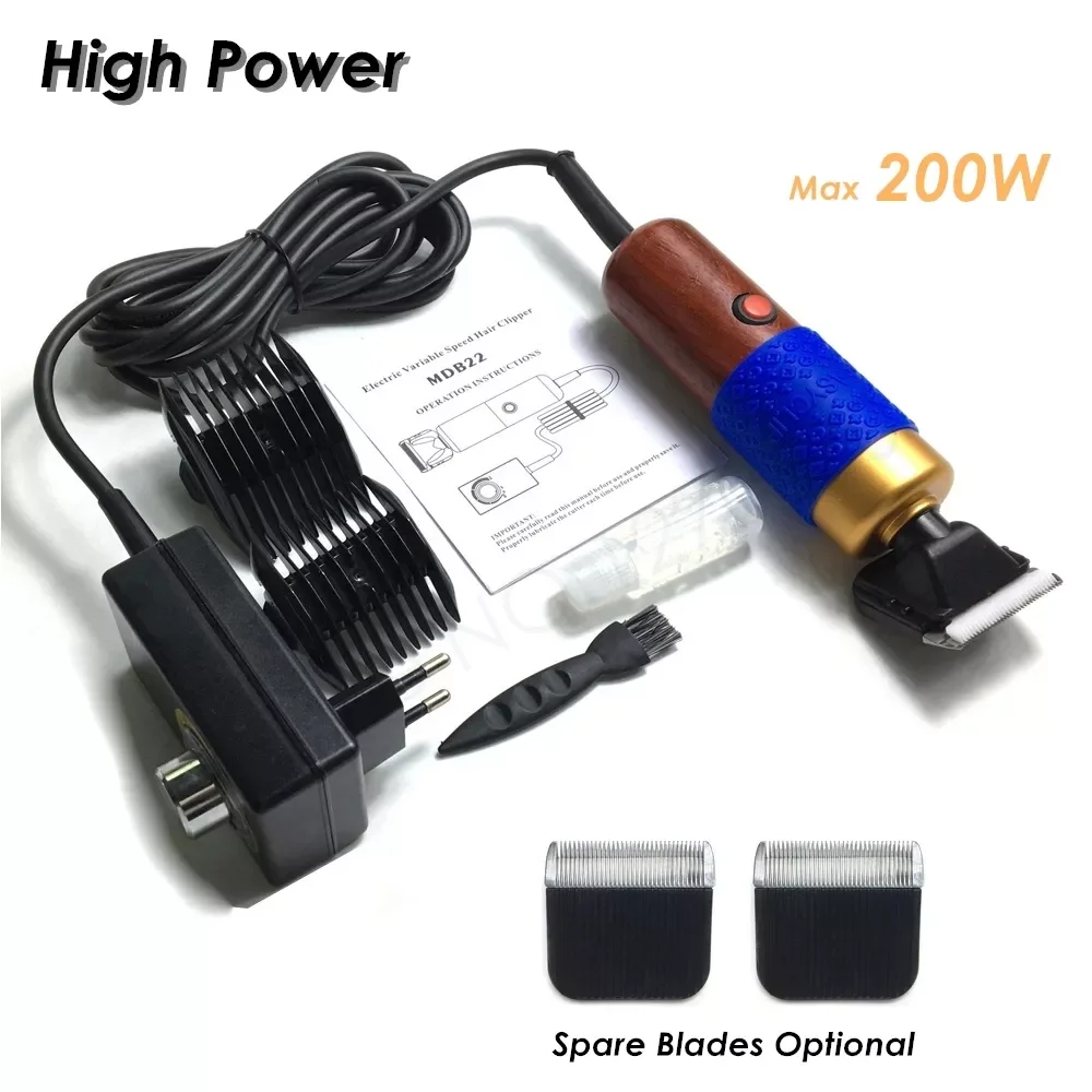 

Профессиональная машинка для стрижки собак 200 Вт Мощные Электрические Ножницы Триммер для домашних животных уход Бритва для кошек и крупно...