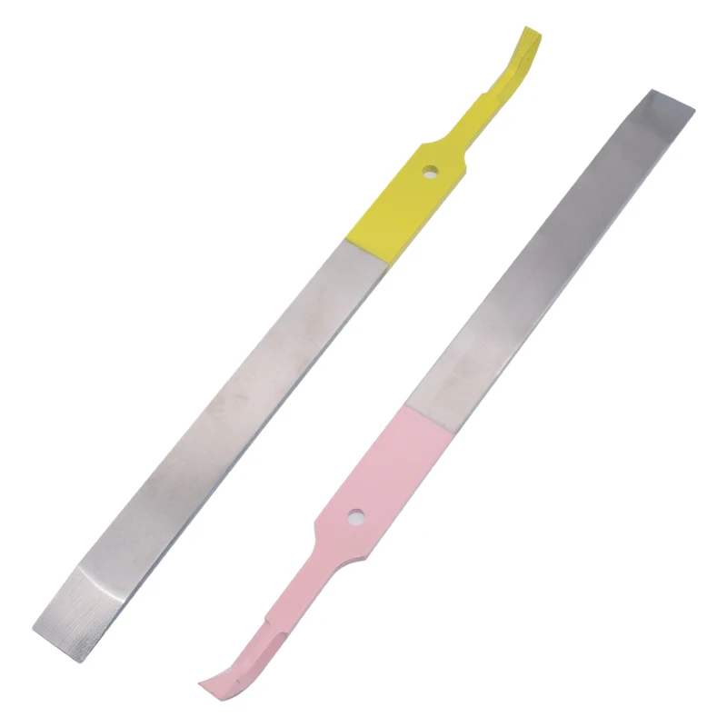 

Beehive Equipment Scraper Stainless Steel Slender Honey Knife Blade 13 Inch Hive Tool Beekeeping Tool Beekeepers Supplies